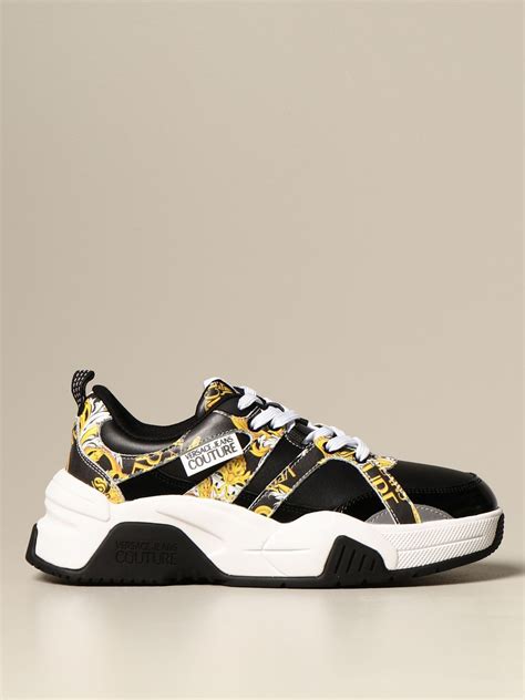 versace couture jeans sneakers|versace jeans couture sneakers women's.